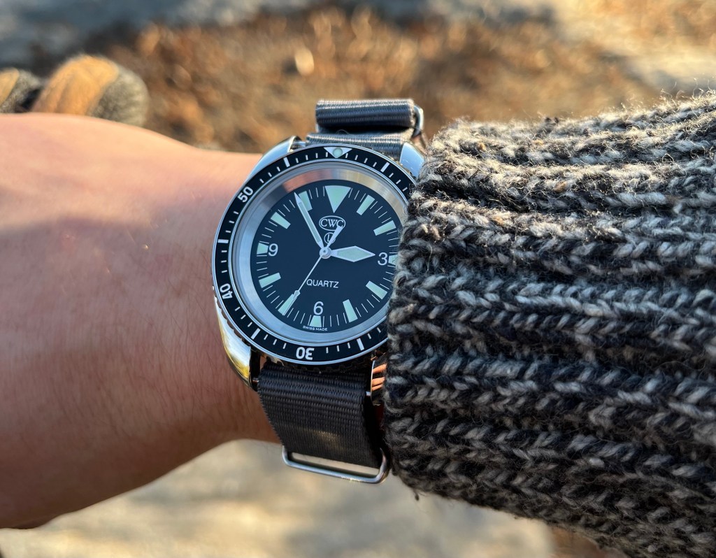 CWC Royal Navy Diver – RN300-P QS120